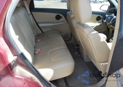 2008 Chevrolet Equinox Lt from USA, damaged, VIN 2CNDL43F086001115